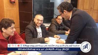 نقيب الصحفيين يسجّل في كشوف الجمعية العمومية العادية للنقابة