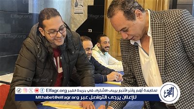 جمال عبدالرحيم يسجّل في كشوف الجمعية العمومية لنقابة الصحفيين