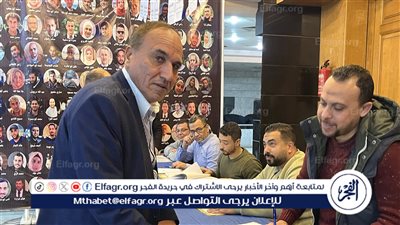 عبدالمحسن سلامة يسجّل في كشوف الجمعية العمومية العادية لنقابة الصحفيين