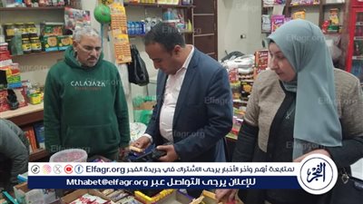 حملة مكبرة بالمرور اليومي على محلات بيع الألعاب النارية للحد من الظاهرة بمنية النصر في الدقهلية