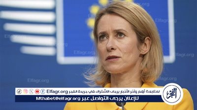  كالاس تبحث مع وزير الدفاع الأوكراني الإمدادات العسكرية الأوروبية لكييف