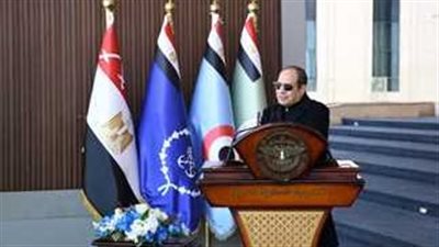 الرئيس السيسي: مصر لديها احتياطي من السلع لمدة 6 أشهر
