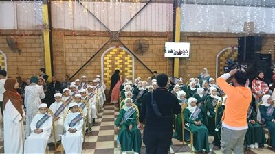 قرية أبو رقبة بالمنوفية تكرّم 60 من حفظة القرآن الكريم 