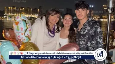 هالة صدقي تحتفل بمرور 16 عامًا من التحديات والانتصارات مع أبنائها: 