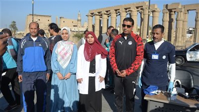 بمشاركة 700 شخصا.. نائب محافظ الأقصر يشهد ماراثون ظواهر الرياضي في رمضان بكورنيش النيل