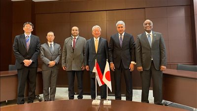 مباحثات مع الـچايكا اليابانية لبحث التعاون المستقبلي بين الهيئة ومصر 