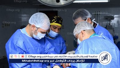 فريق طبي بجامعة أسيوط ينجح فى إجراء ثلاث عمليات دقيقة للحقن الكيماوي الموجه بالحرارة