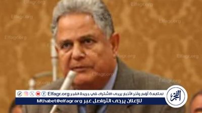 تشييع جنازة اللواء احمد ابوطالب أمين مجلس الوزاء الأسبق بمسقط رأسة بالفيوم 