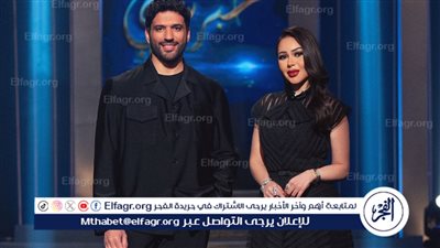 ينهي جدل حمل إيمي.. حسن الرداد ضيف أسما ابراهيم في حبر سري