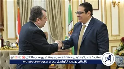 رئيس جامعة القاهرة يلتقي سفير أرمينيا بمصر لبحث سبل تعزيز علاقات التعاون