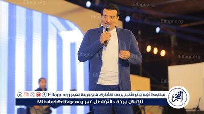 إيهاب توفيق يحيي أمسية رمضانية ساحرة في 