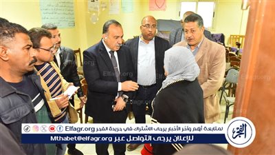 محافظ أسيوط يتفقد سير العمل بإدارة الشئون الاجتماعية بمركز الغنايم
