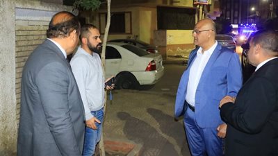 محافظ القليوبيه يتابع أعمال النظافة والإشغالات بمدينة بنها