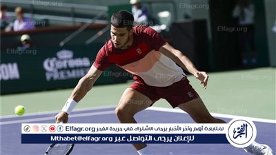 ألكاراز ينسحب من دورة مدريد