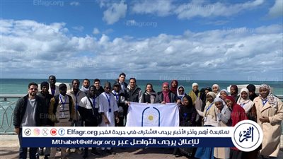 تعريف الوافدين بالمعالم الأثرية والسياحية من خلال رحلات تنظمها جامعة حلوان للطلاب