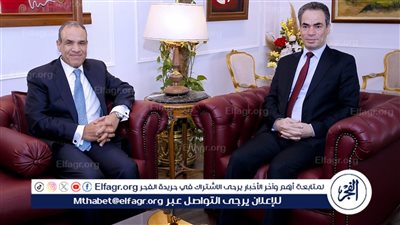 وزير الخارجية يزور التليفزيون المصري ويشيد بدور ماسبيرو ومكانته الشامخة