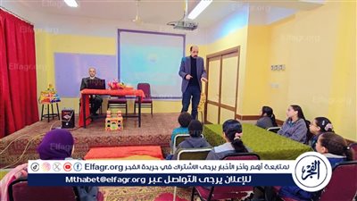 المشروعات القومية ومبادرة حياة كريمة فى ندوة بمدارس إدارة أسيوط التعليمية 