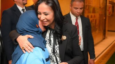 مواطنة عن وزيرة التضامن 