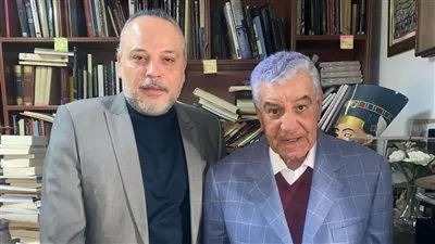 زاهي حواس في لقائه مع تامر عبدالمنعم: أتمنى أن يخرج فيلم اخناتون للنور