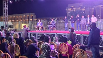 بعروض تراثية وأمسيات أدبية.. انطلاق أولى ليالي رمضان بساحة أبو الحجاج الأقصري