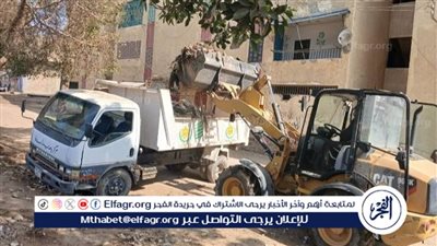 رفع 86 طن من المخلفات بقرى مركز صدفا بأسيوط 