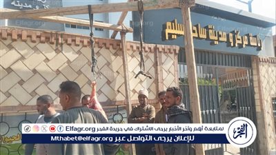 رئيس مركز ساحل سليم بأسيوط يتفقد منفذ اللحوم البلدية بسعر 290 جنيهًا للكيلو