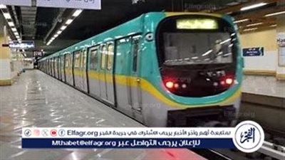 مواعيد تشغيل مترو الأنفاق في رمضان 2025: تمديد ساعات العمل حتى السحور وتعديلات خاصة بعيد الفطر