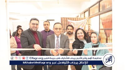 نائب رئيس جامعة أسيوط يفتتح معرضا فنيا تحت عنوان هيولي بكلية الفنون الجميلة