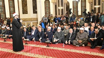 أسامة الأزهري يشهد احتفال وزارة الأوقاف بذكرى انتصار العاشر من رمضان