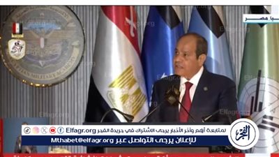 السيسي: القوات المسلحة ستظل الدرع الحامي لمقدرات هذا الشعب