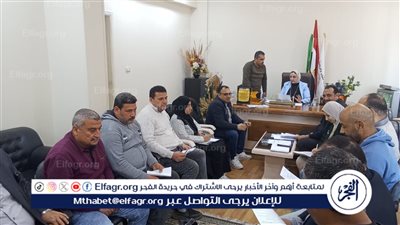 وكيل شباب الدقهلية تعقد الاجتماع التحضيري لتنفيذ الإفطار الرمضاني بمراكز التخاطب 