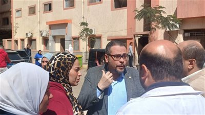 وكيل الطب العلاجى يتابع تشغيل قسم السموم الجديد بمستشفى أجا