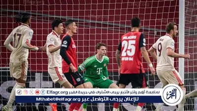 موعد مباراة باير ليفركوزن ضد أوجسبورج في الدوري الألماني والقنوات الناقلة