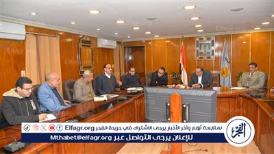 محافظ أسيوط يلتقي ممثلي هيئة تيردي زوم لبحث سبل التعاون المشترك 