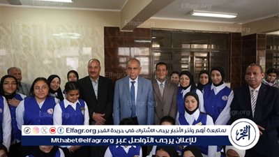 محافظ المنيا يتفقد مدرسة الفنية المتقدمة للشؤون الفندقية والخدمات السياحية لبحث زيادة طاقتها الاستيعابية