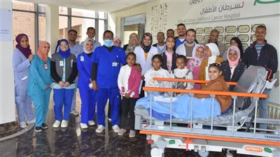 لحماية الأطفال الناجين من السرطان.. تطعيمات بمستشفى أورام الأقصر