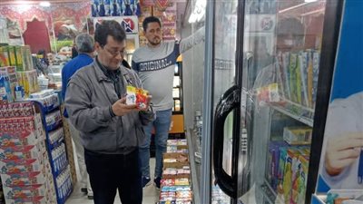 حملات مكثفة علي المخابز والمحلات في أجا بالدقهلية 