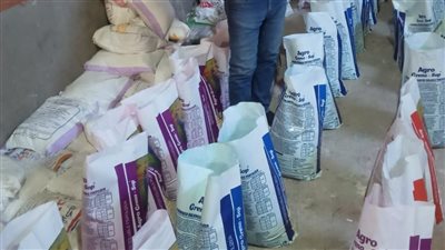 ضبط 9 طن أسمدة فاسدة بالمنوفية.. أبو طالب: لا تهاون والعقاب فوري