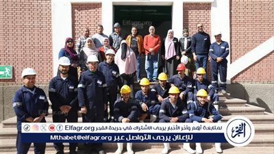 محطة نزلة عبد اللاه بأسيوط تحصد شهادة الأيزو كأولى محطات الصعيد