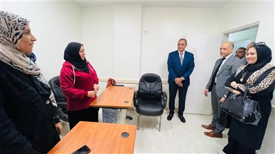 محافظ قنا يفتتح مكتب تموين المساكن بعد تطويره