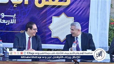 رئيس جامعة القاهرة يشارك في حفل الإفطار الجماعي لأسرة طلاب من أجل مصر