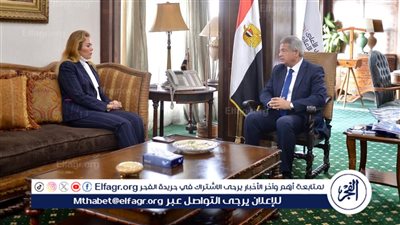 رئيس “الأعلى للإعلام” يستقبل المدير التنفيذي للأكاديمية الوطنية للتدريب