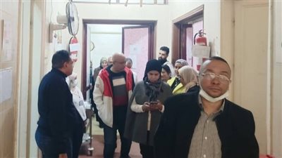 وكيل وزارة الصحة يتابع الخدمات الطبية داخل مستشفي حميات قنا