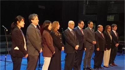 لفيف من الإبداعات.. جامعة القاهرة تشهد يوم ثقافي متميز بحضور السفير الياباني