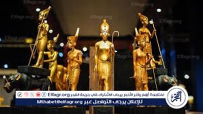 حسن معوض: المتحف المصري الكبير يضم نحو 100 ألف قطعة أثرية (فيديو)