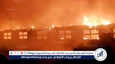 انفجار أسطوانات غاز يتسبب في حريق هائل بمزرعة دواجن في الفيوم