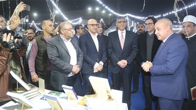 محافظ الجيزة: معرض فيصل للكتاب يؤدي دورًا كبيرًا في بناء وعي المواطنين