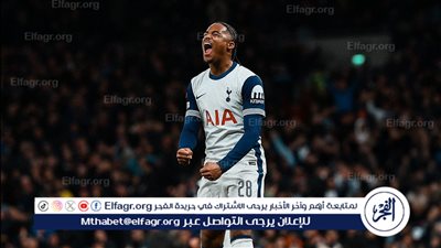 توتنهام هوتسبير يسقط في فخ التعادل الإيجابي أمام فرانكفورت بالدوري الأوروبي 