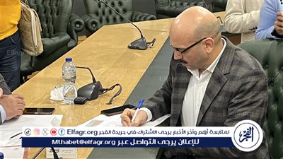 محمد سعد عبد الحفيظ: خطة طويلة الأجل لتحويل مركز تدريب نقابة الصحفيين لـ 
