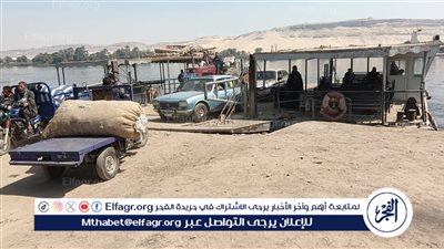 رئيس مركز القوصية بأسيوط يتفقد سير العمل بمشروع العبارات النهرية بعزبة يونس